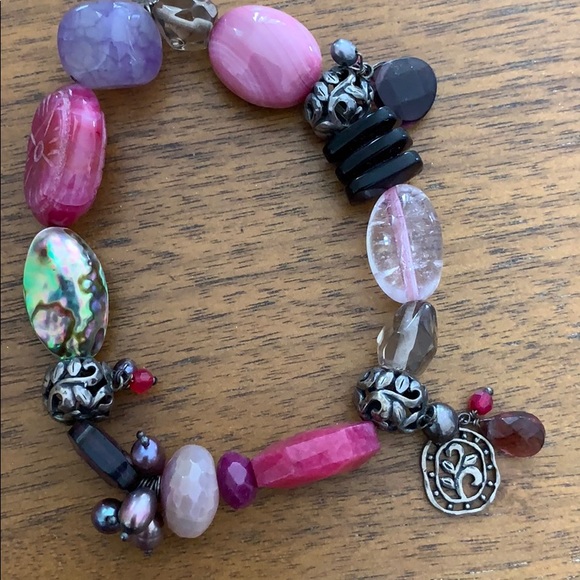 Silpada Sterling silver stretch bracelet - Picture 3 of 4